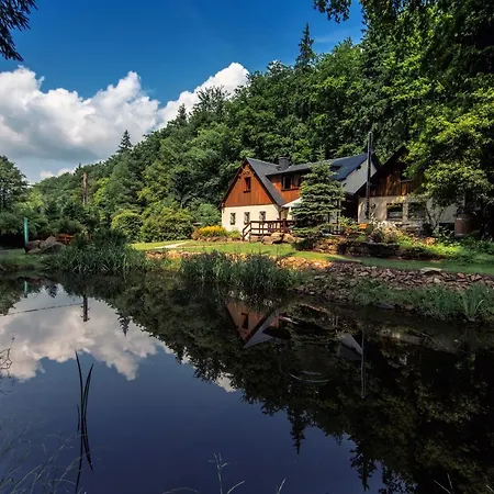 Ferienhaus Jägerhaus Oppach Privathaus Exterior foto