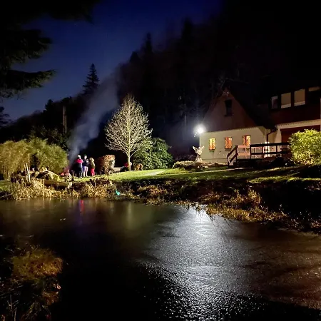 Ferienhaus Jägerhaus Oppach Privathaus Exterior foto