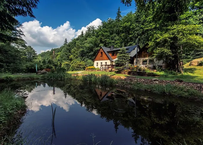 Ferienhaus Jaegerhaus Oppach Privathaus
