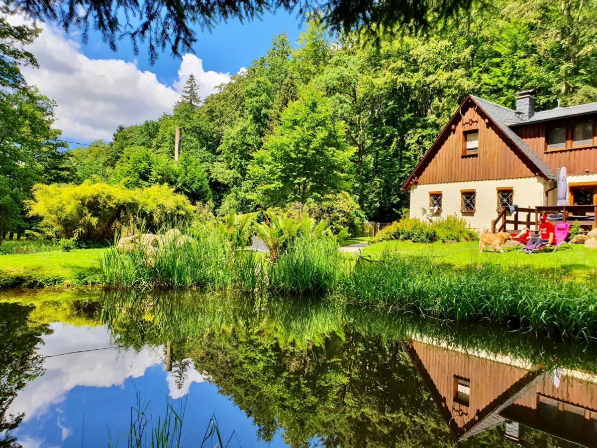Jaegerhaus Privathaus Holiday home Oppach