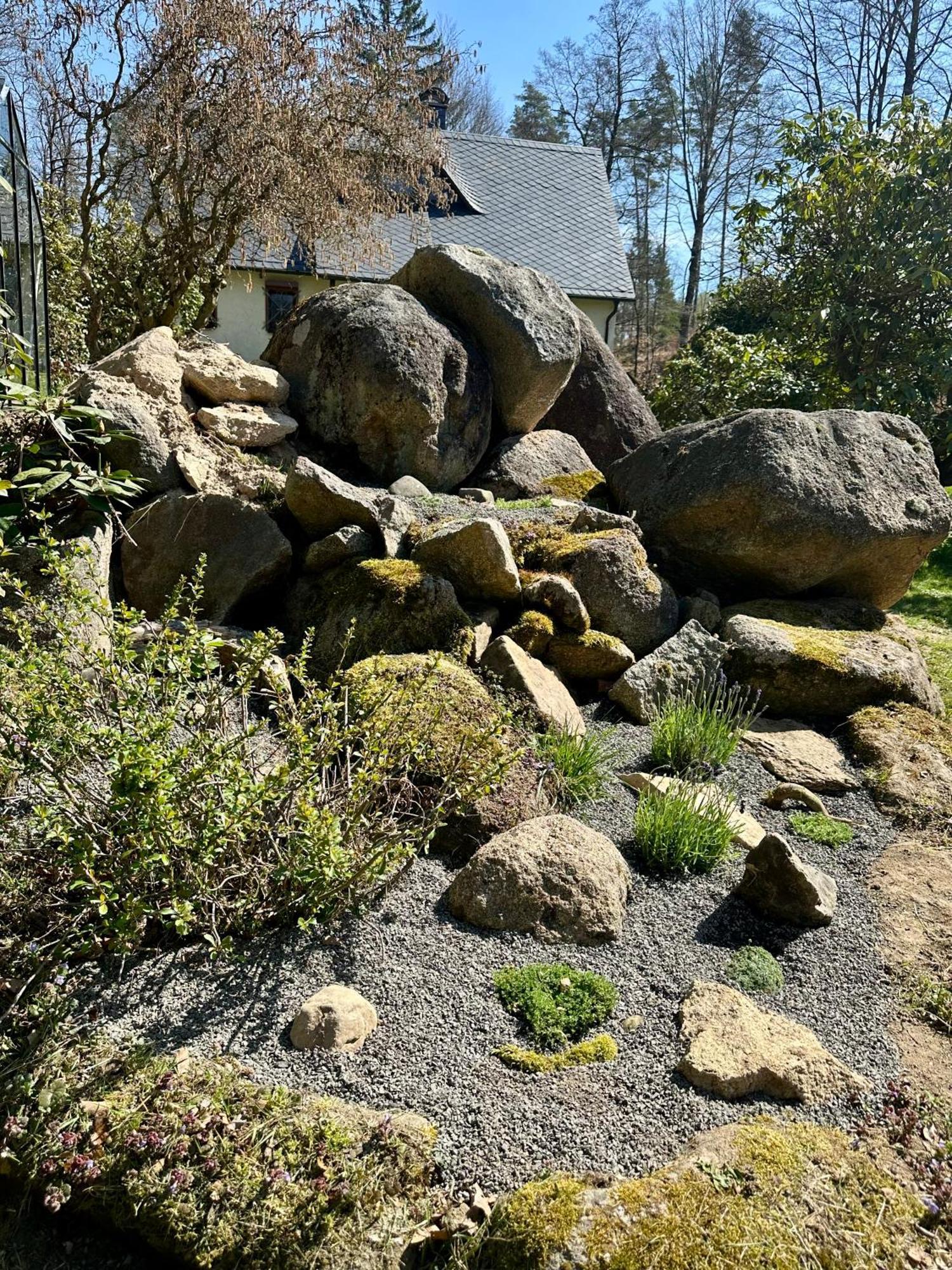 Jaegerhaus Privathaus Holiday home Oppach